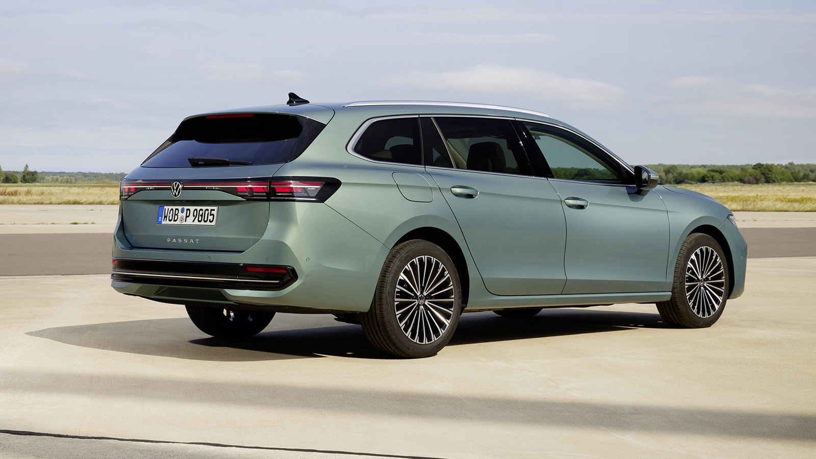 Νέο VW Passat: Μόνο σε wagon και έως 272 ίππους