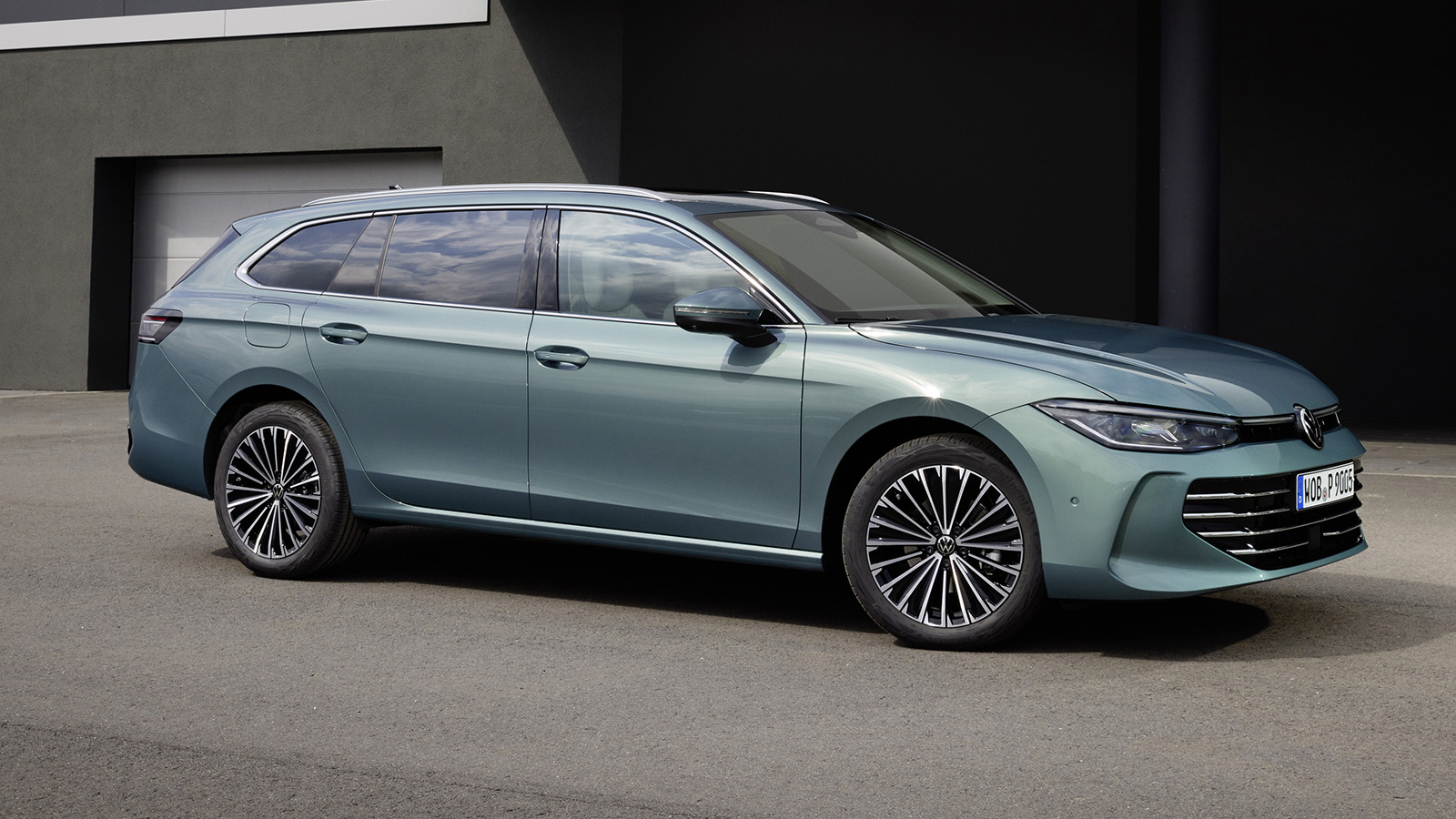 Νέο VW Passat: Μόνο σε wagon και έως 272 ίππους