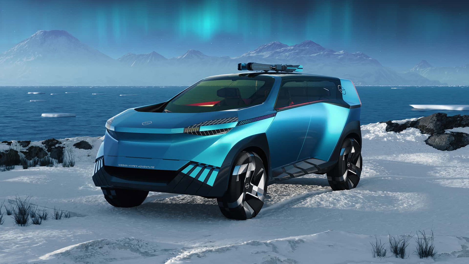 Στο Nissan Hyper Adventure Concept βγαίνεις και από το πορτμπαγκάζ