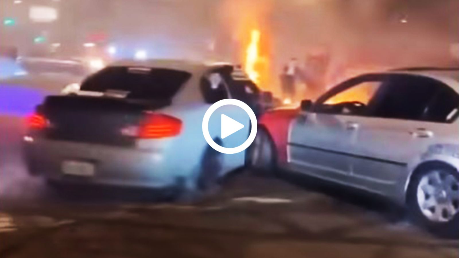 Του τράκαρε τη BMW και βγήκε έξω να τον κυνηγήσει σαν τον Βέγγο