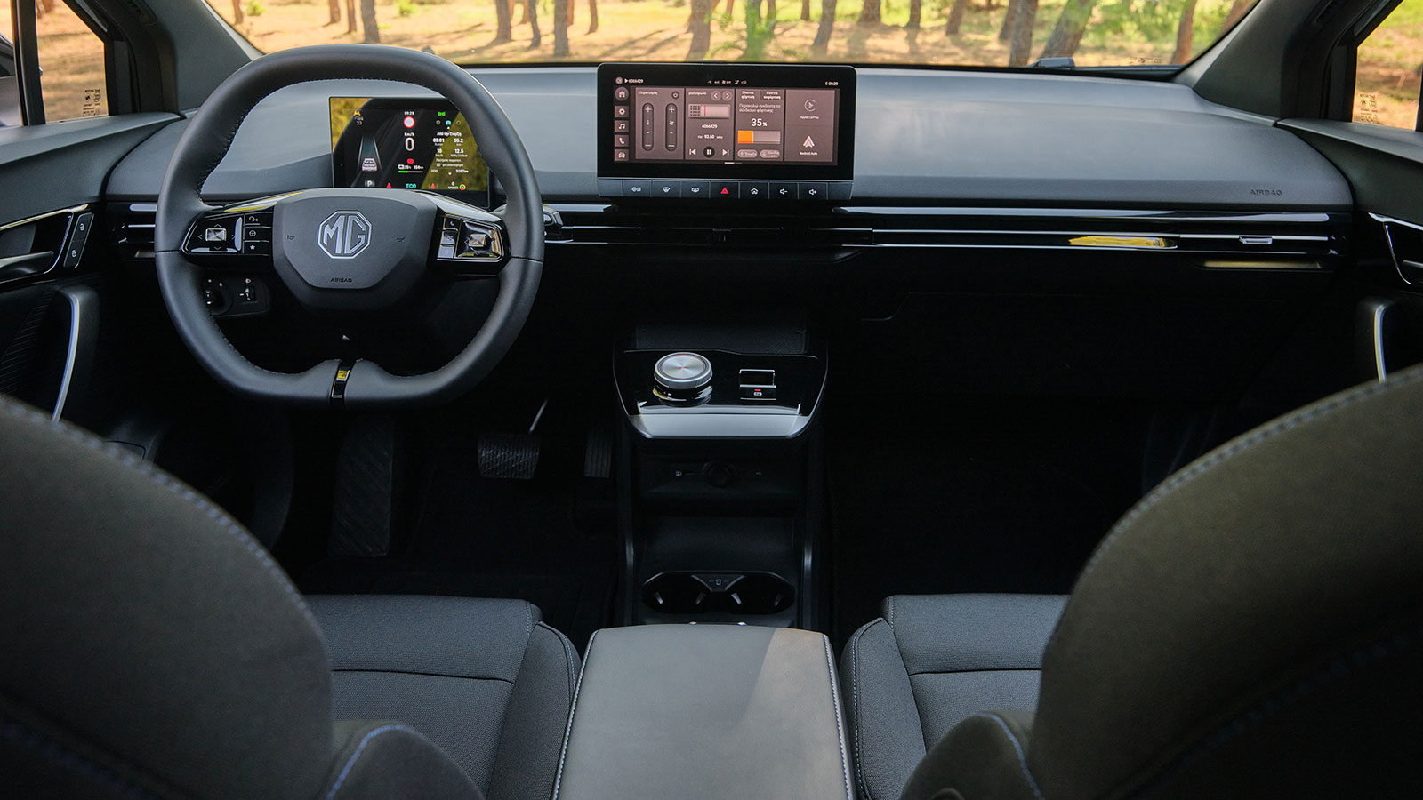 Οδηγούμε το νέο MG4 στην Ελλάδα - Αμιγώς ηλεκτρικό από 24.450 ευρώ