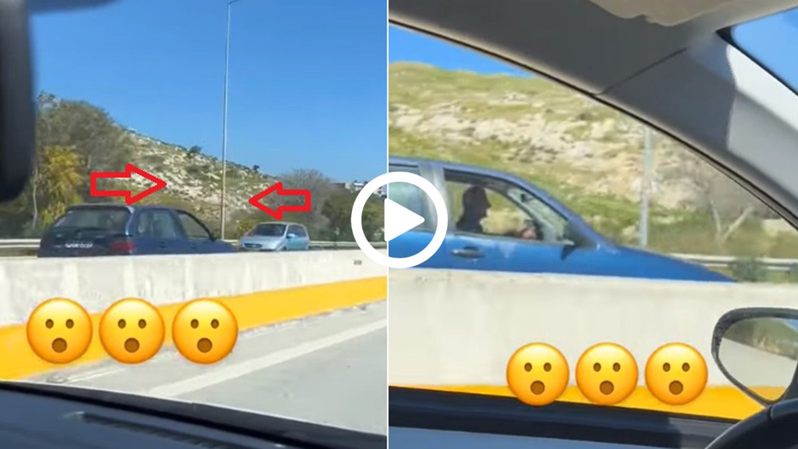 Παππούς στο Ηράκλειο οδηγεί στο αντίθετο ρεύμα και χαμογελά 