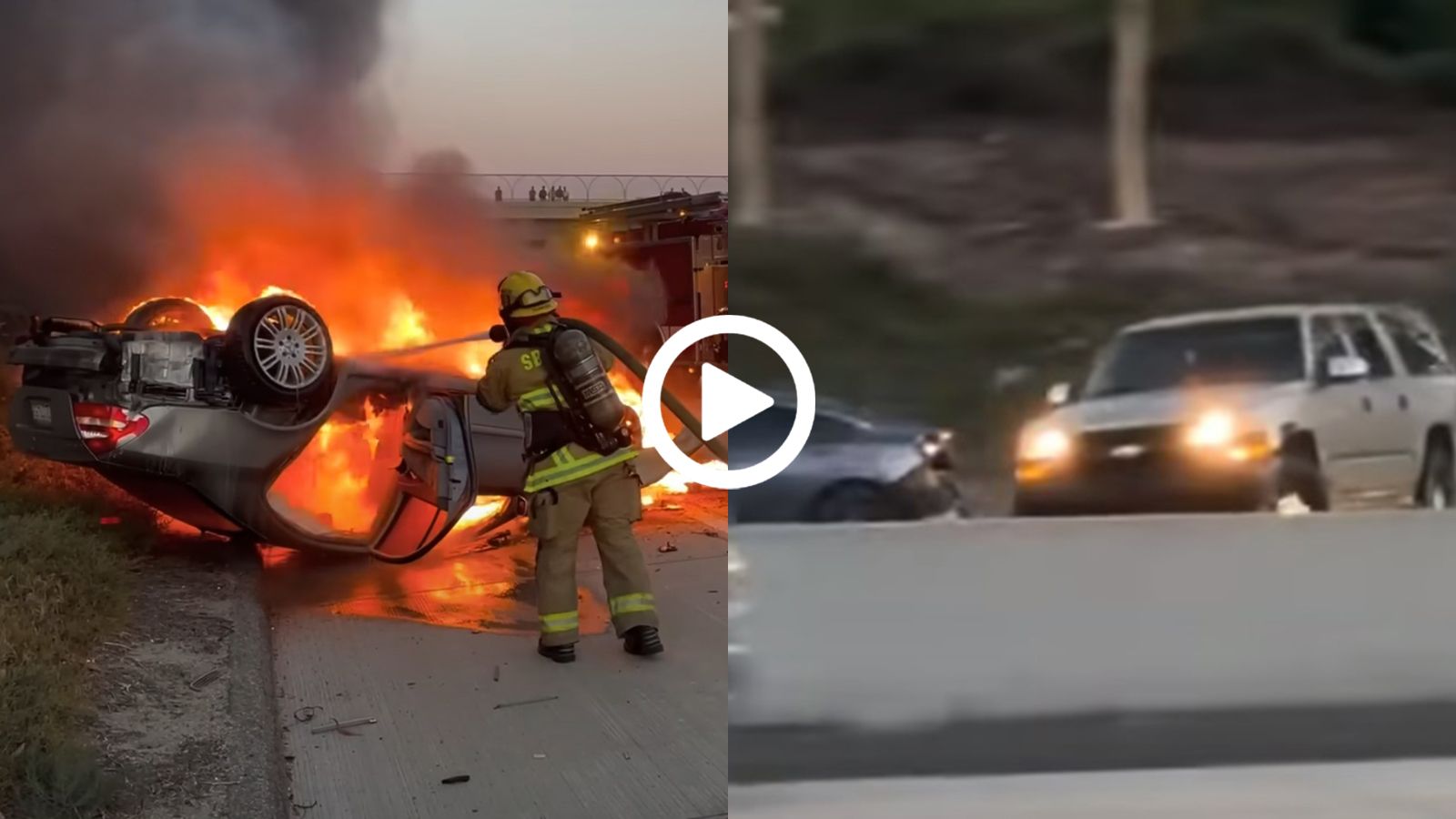 Κόντεψε να τρακάρει γιατί χάζευε το τροχαίο στο αντίθετο ρεύμα