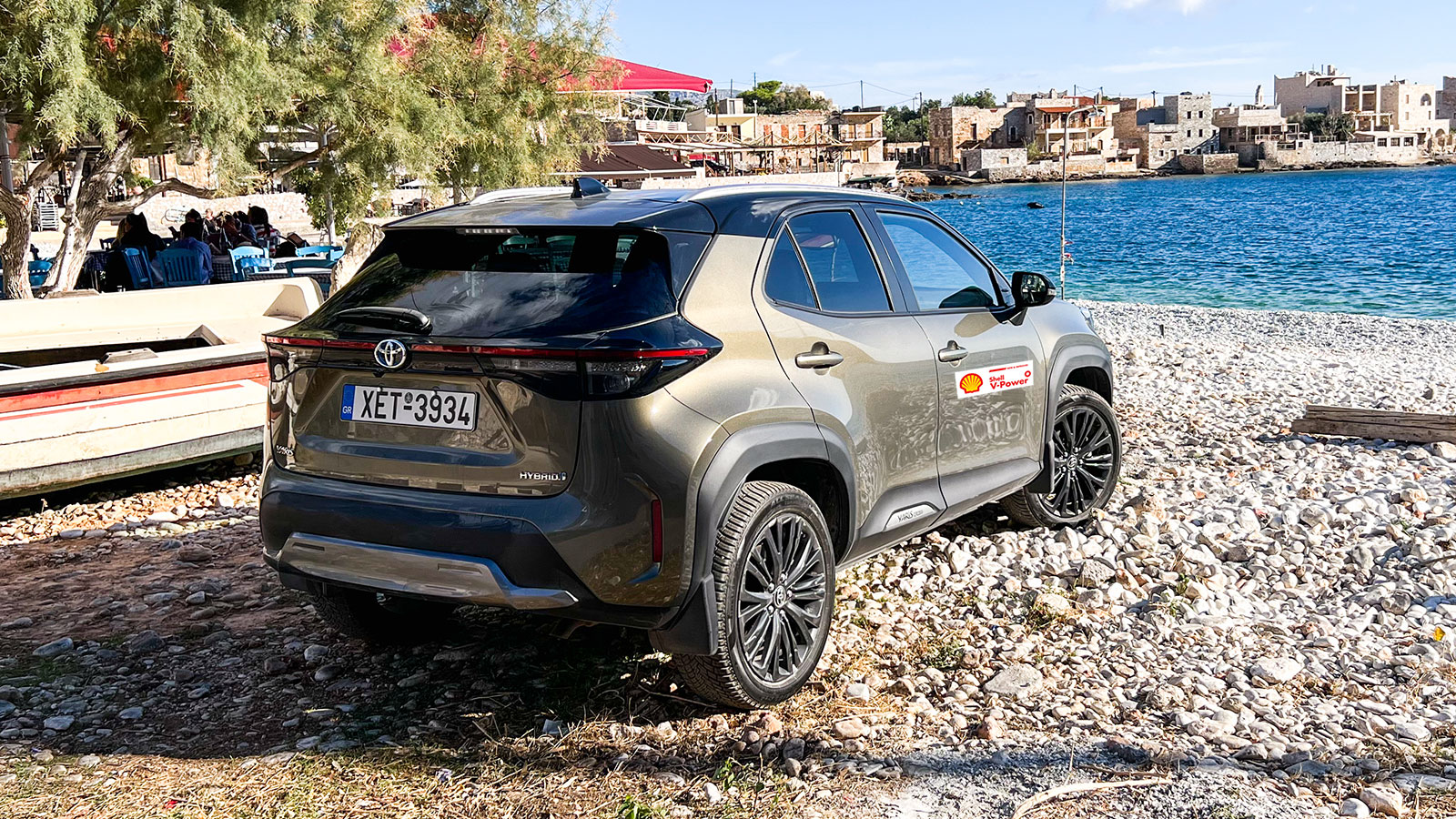 Το Yaris Cross σε όλη τη διαδρομή σου έβγαζε μια αίσθηση ασφάλειας, η οποία πήγαζε από τη στιβαρότητα της κατασκευής και το «δεμένο» πλαίσιο (φωτό Γερ