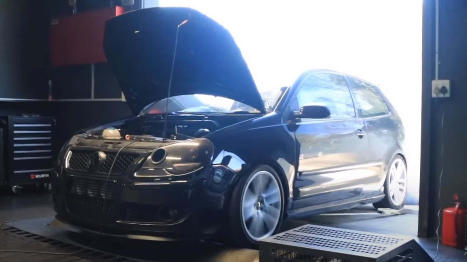 Dieselάκι VW Polo έφτασε 520 άλογα με «κλειστό» μοτέρ