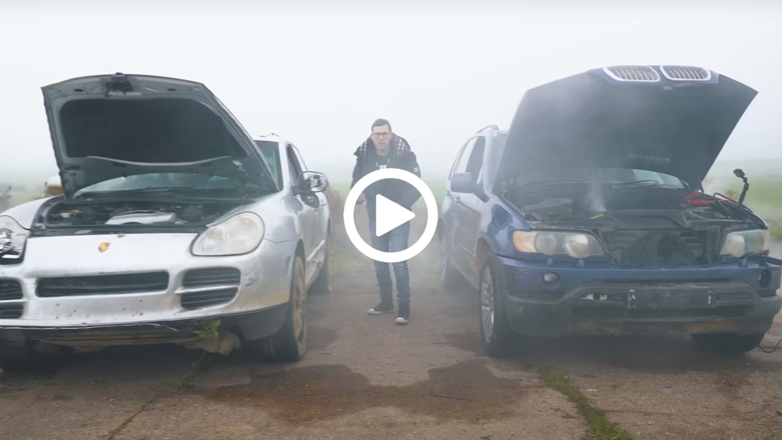 Αφησαν Cayenne και BMW X5 χωρίς λάδι | Ποια θα «σκάσει» πρώτη;
