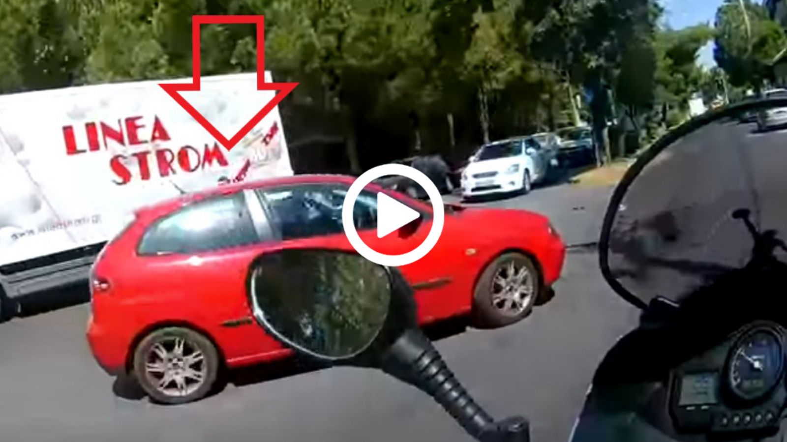 Δεν ήταν κόκκινο, ήταν πορτοκαλί... βαθύ!