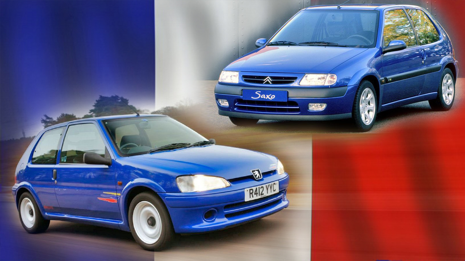 Peugeot 106 Rallye & Citroen Saxo VTS: Τα φθηνά γκάζια είχαν γαλλική υπογραφή!