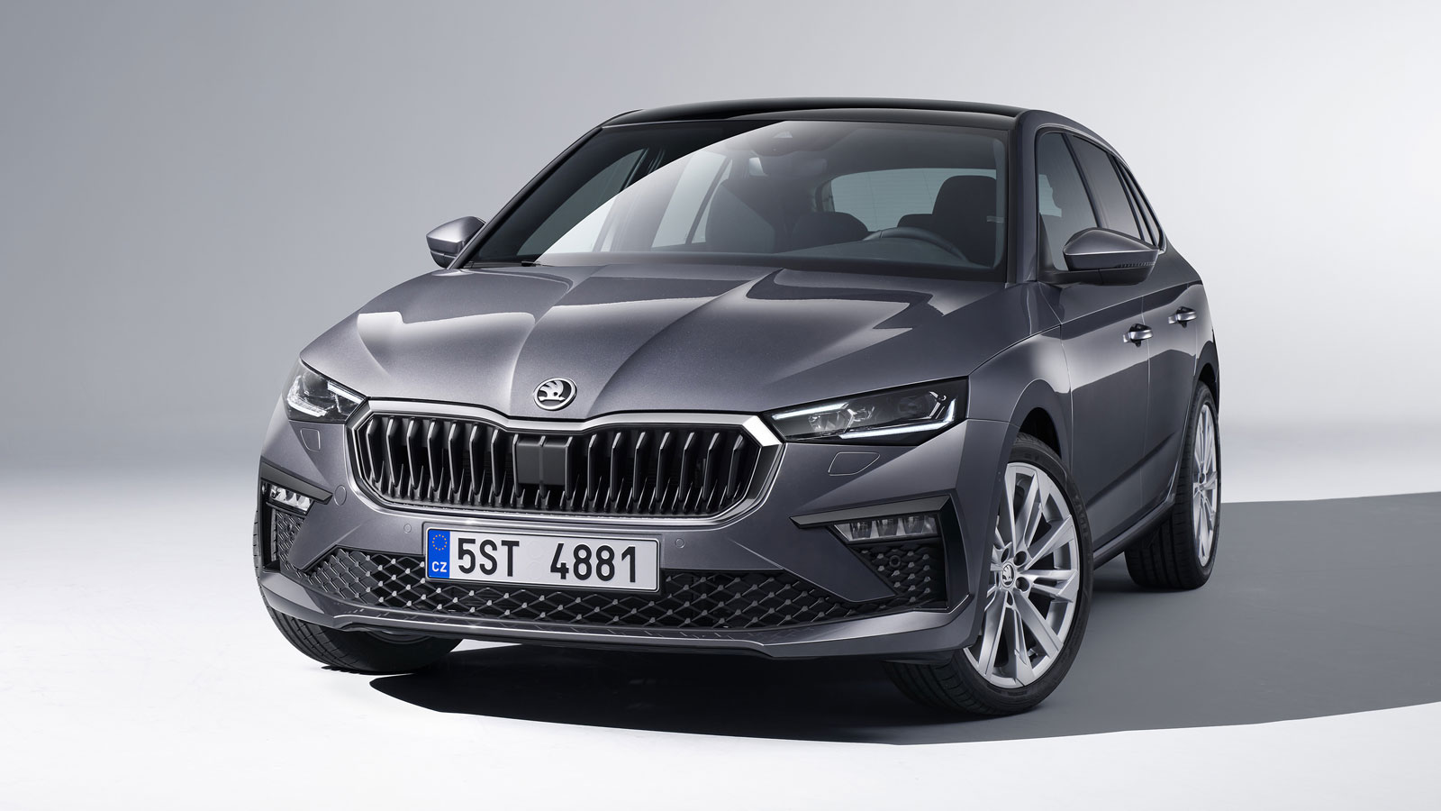 Ανανέωση για το Skoda Scala: Νέο ντιζάιν α λα Vision RS & πιο high-tech