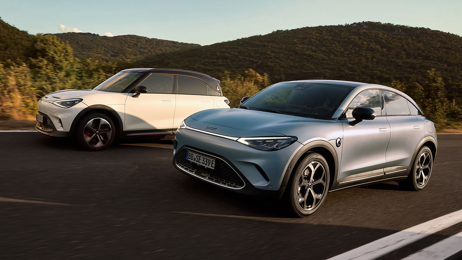 Νέο smart #3: Στην Ευρώπη το coupe SUV & ειδική έκδοση «25th Anniversary»