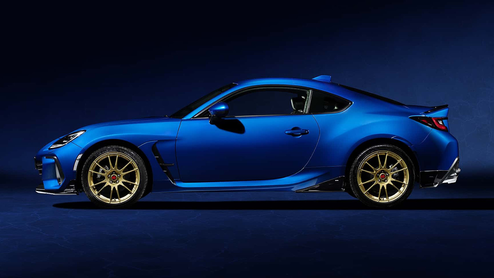 Νέο Subaru BRZ Touge με χρυσές OZ ζάντες και STI bodykit 