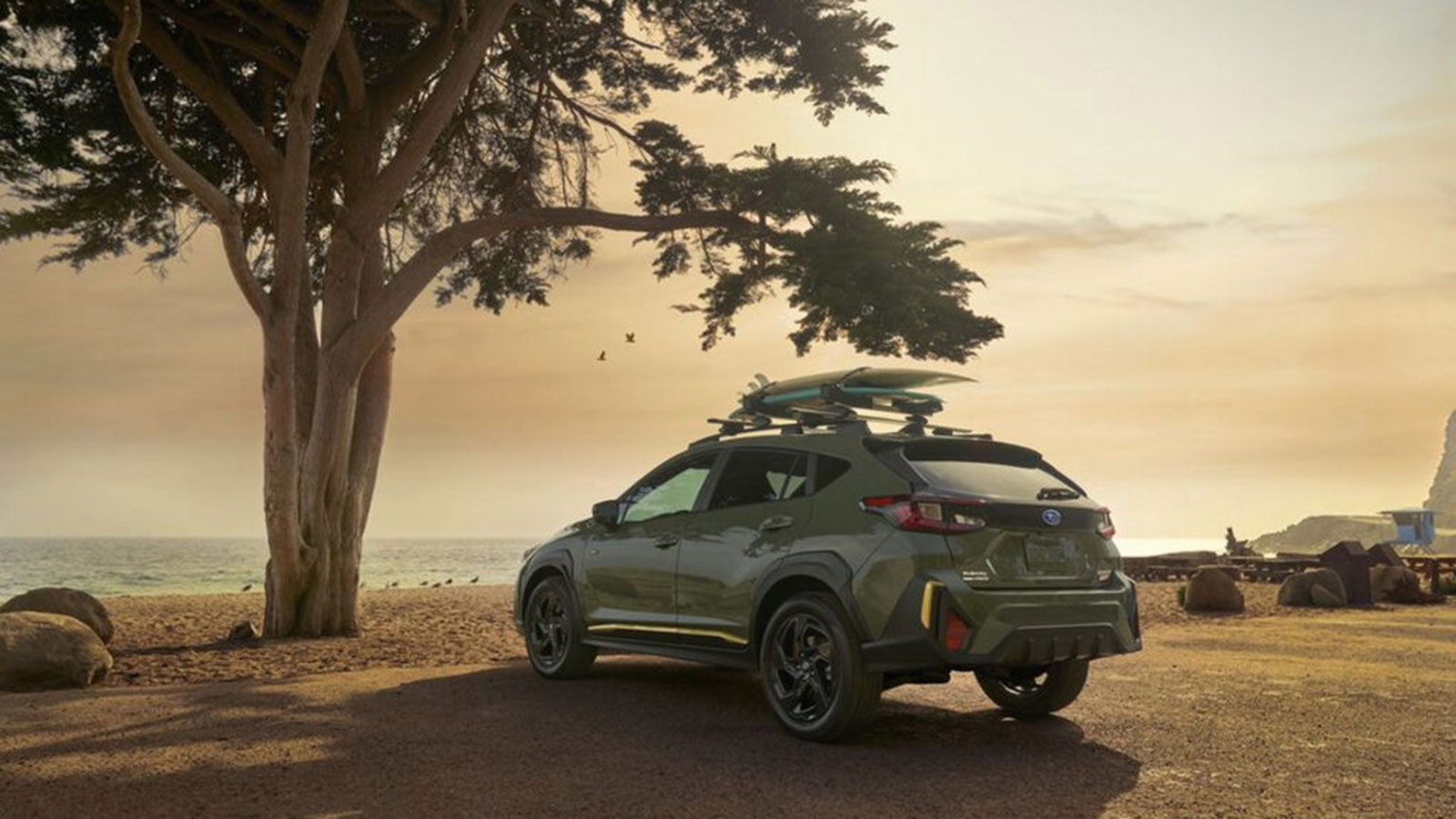 Η Subaru ξεκίνησε την αποκάλυψη του νέου Wilderness μοντέλου 