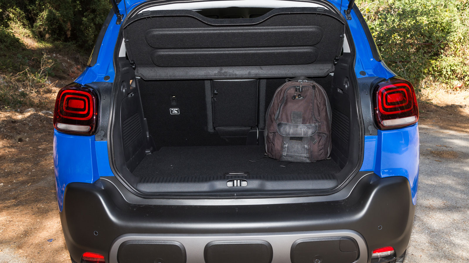 Το μεγαλύτερο πορτ-μπαγκάζ των 3 έχει το Citroen C3 Aircross (410 λτ.).
