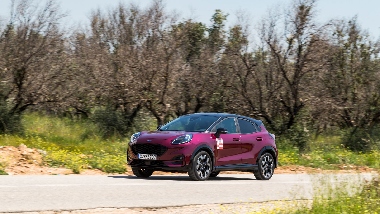 Ανώτερη οδηγική αίσθηση και κορυφαία αποτελεσματικότητα ανεξαρτήτως έκδοσης έχει το Ford Puma, το B-SUV με την κορυφαία επίδοση στο elk test (77 χλμ./