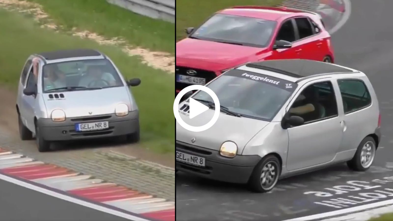 Twingo 25ετίας πάει τάπα & βάζει τα γυαλιά σε Hyundai i30 N