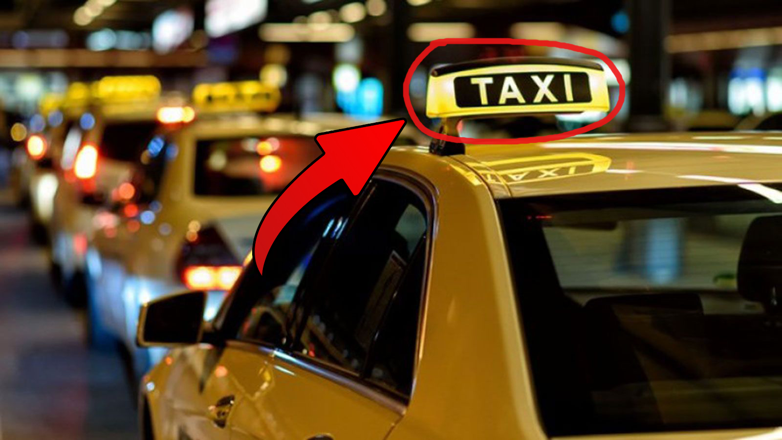 Τα «καρούμπαλα» των ταξί και η άγνωστη λειτουργία τους