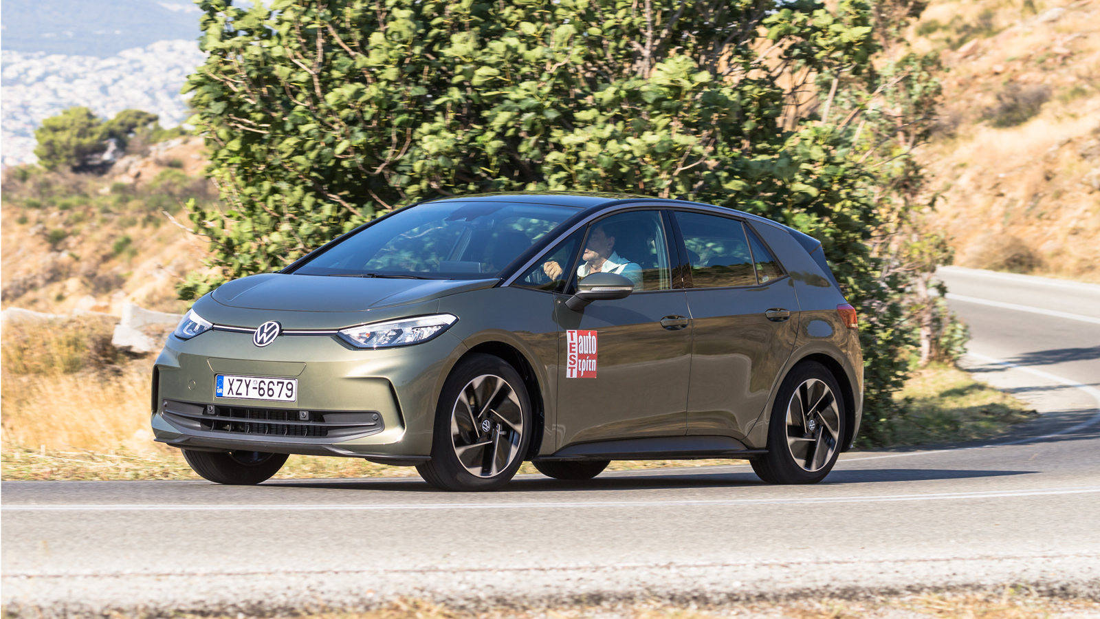 Δοκιμή: Ανανεωμένο VW ID.3, update σε τεχνολογία και εμφάνιση