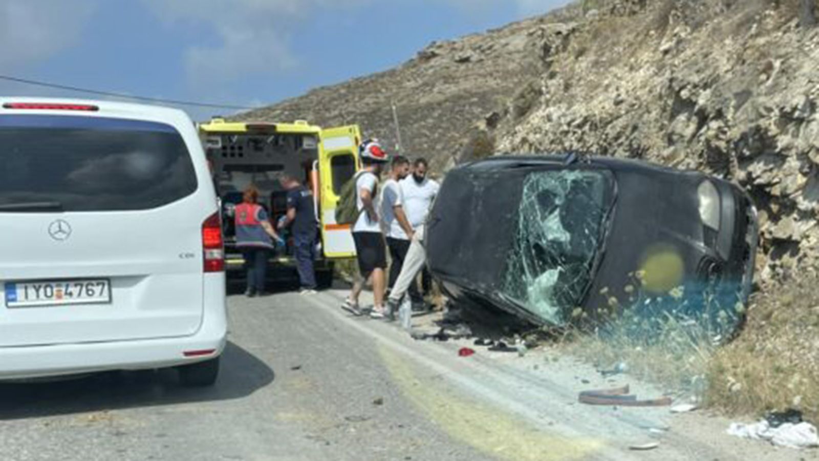 Μύκονος: Νεκρός νεαρός οδηγός - Έχασε τον έλεγχο του ΙΧ του 