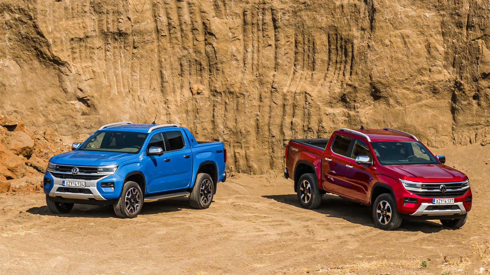 Volkswagen Amarok: Στην Ελλάδα από 48.200 ευρώ