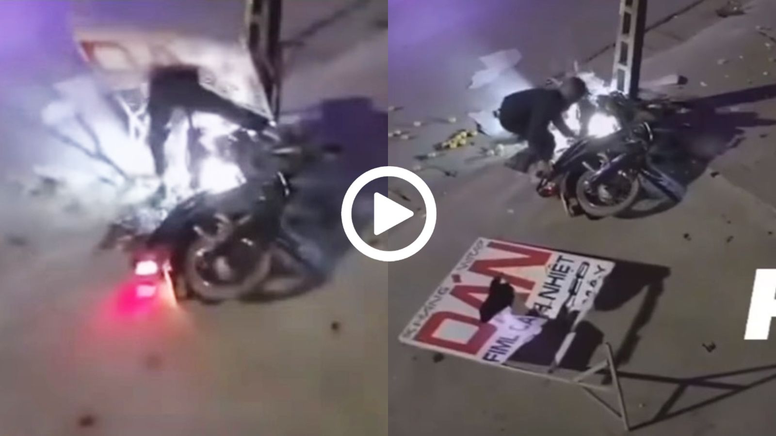 To πινακίδωσες το μηχανάκι; To... «πινακίδωσα»