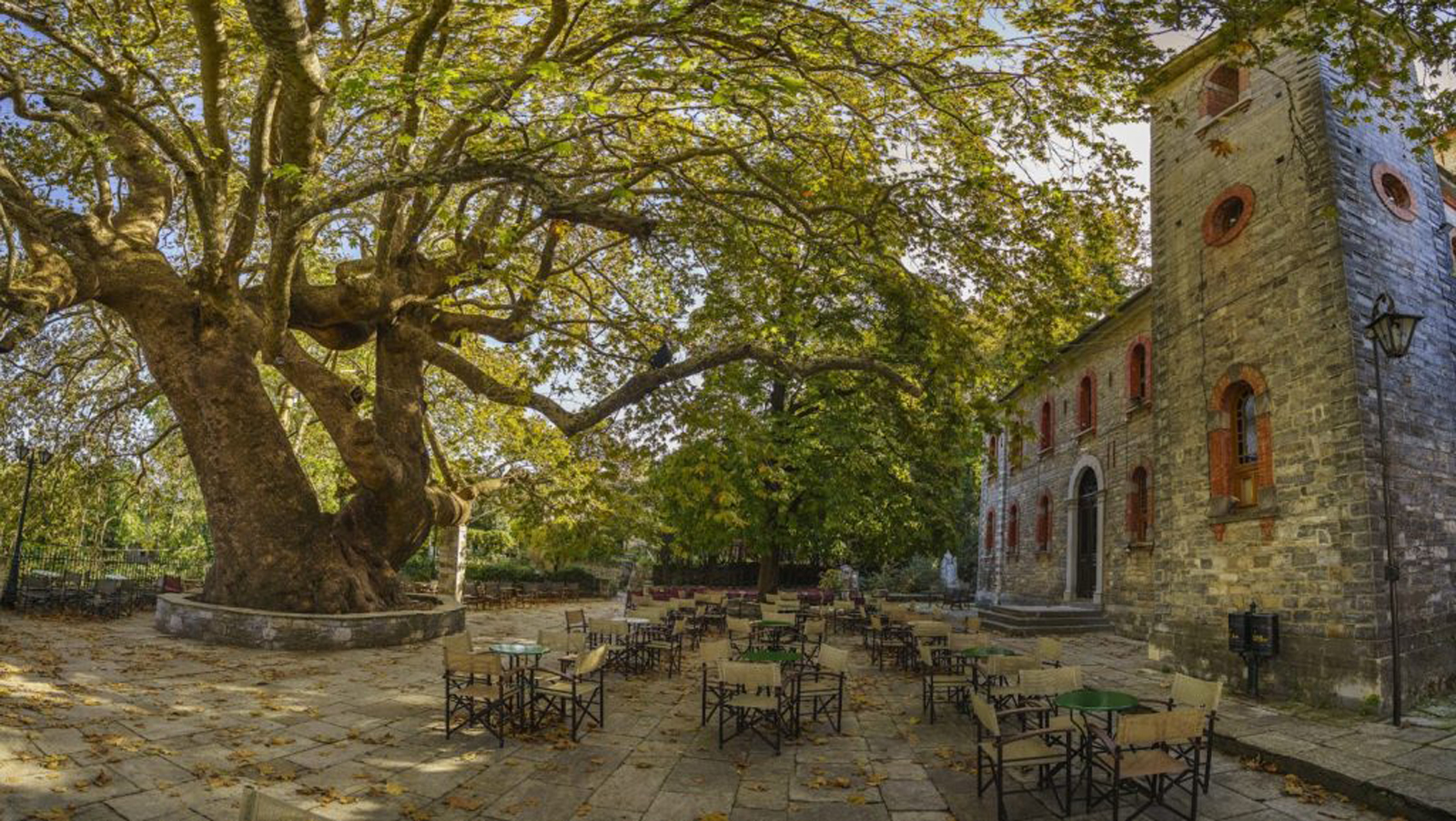 Η Τσαγκαράδα είναι το πιο κοσμοπολίτικο χωριό του Πηλίου