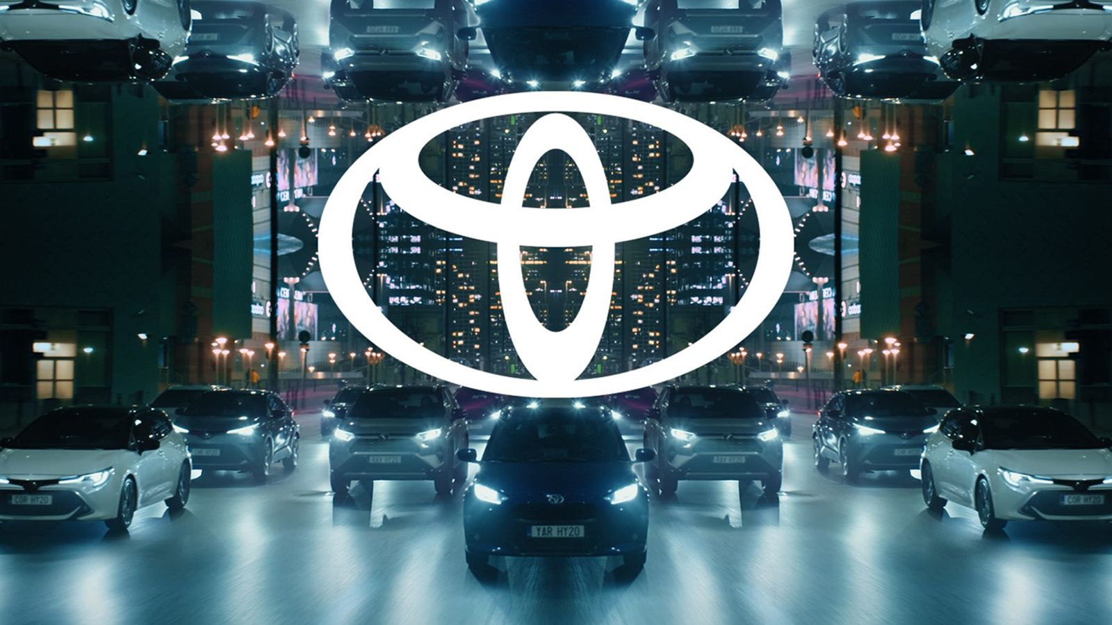 Toyota: Το έμβλημα με τους 3 «αγνώστους» κύκλους και το μυστικό τους