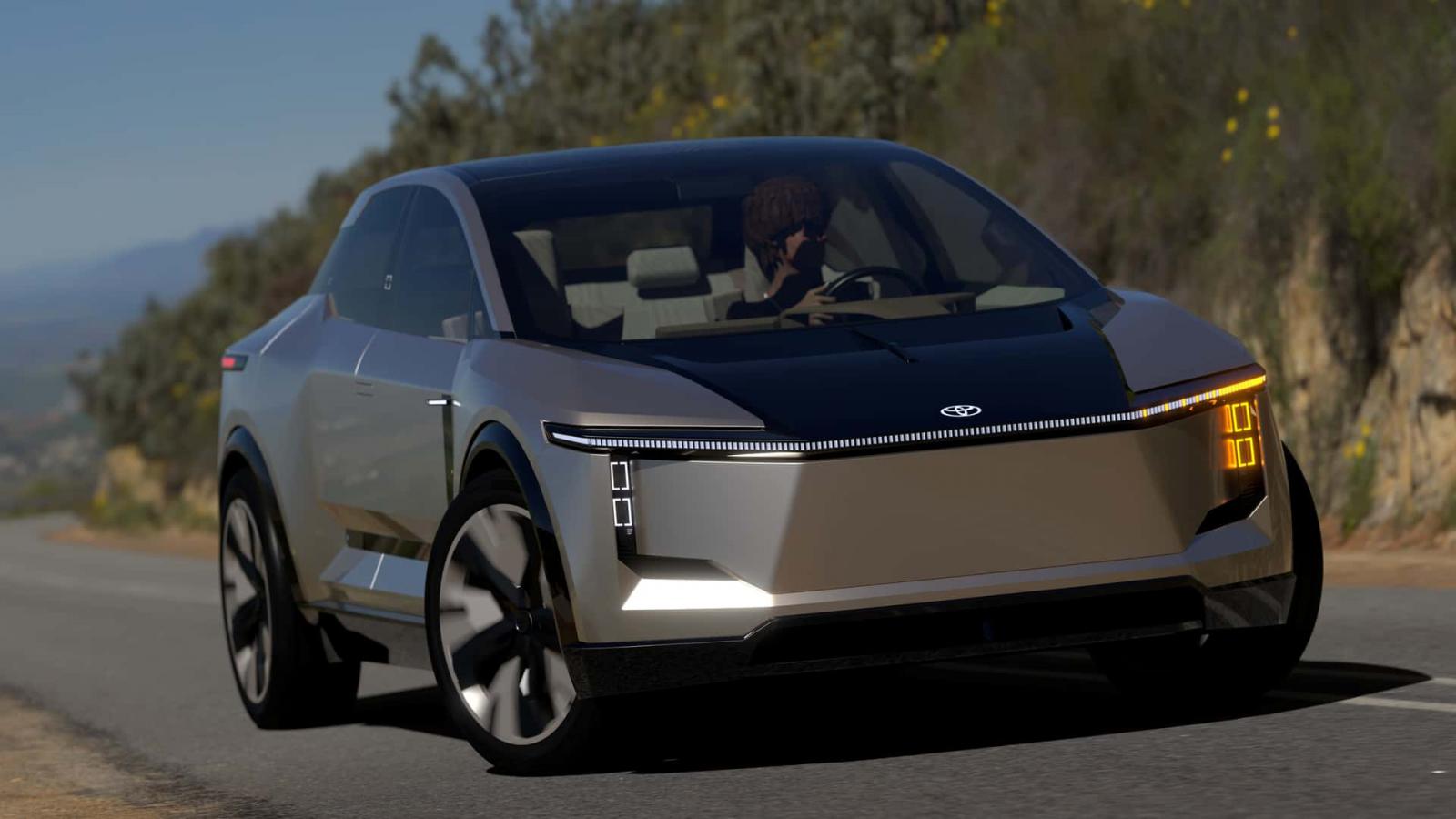Νέο Toyota FT-3e: Ηλεκτρικό concept με οθόνες... αμέτρητες!