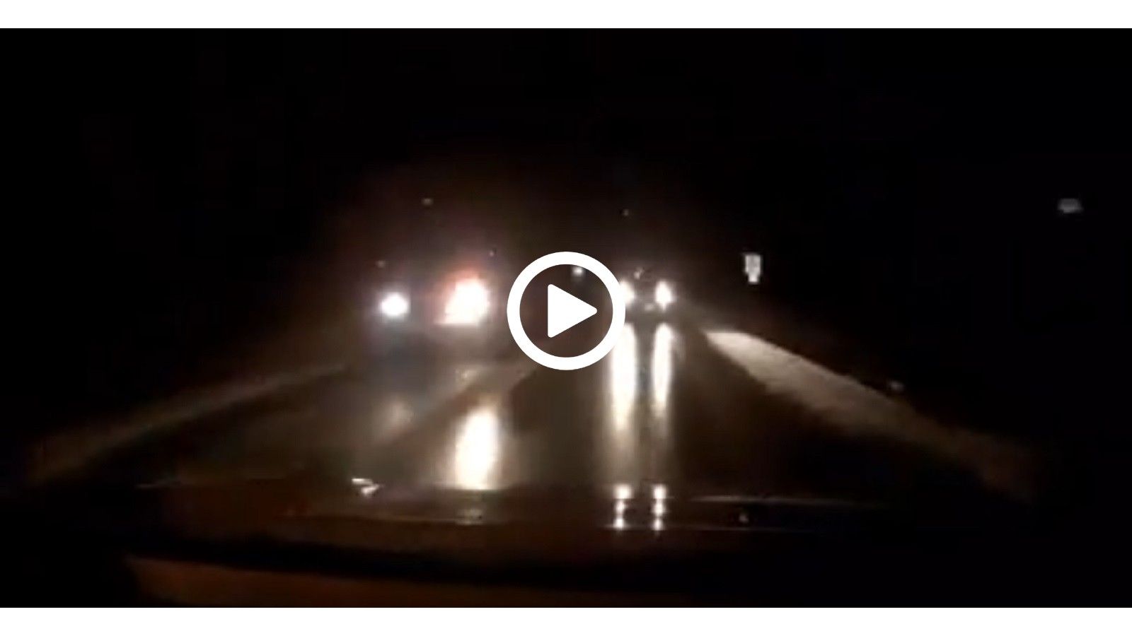 VIDEO: Βούτηξε στο χαντάκι για να αποφύγει