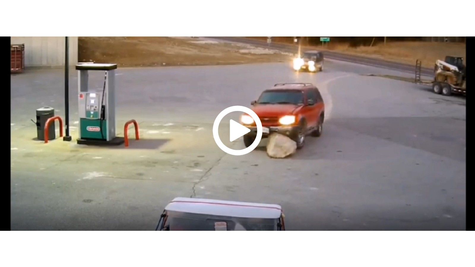 VIDEO: Βράχο, βράχο τον καημό μου...