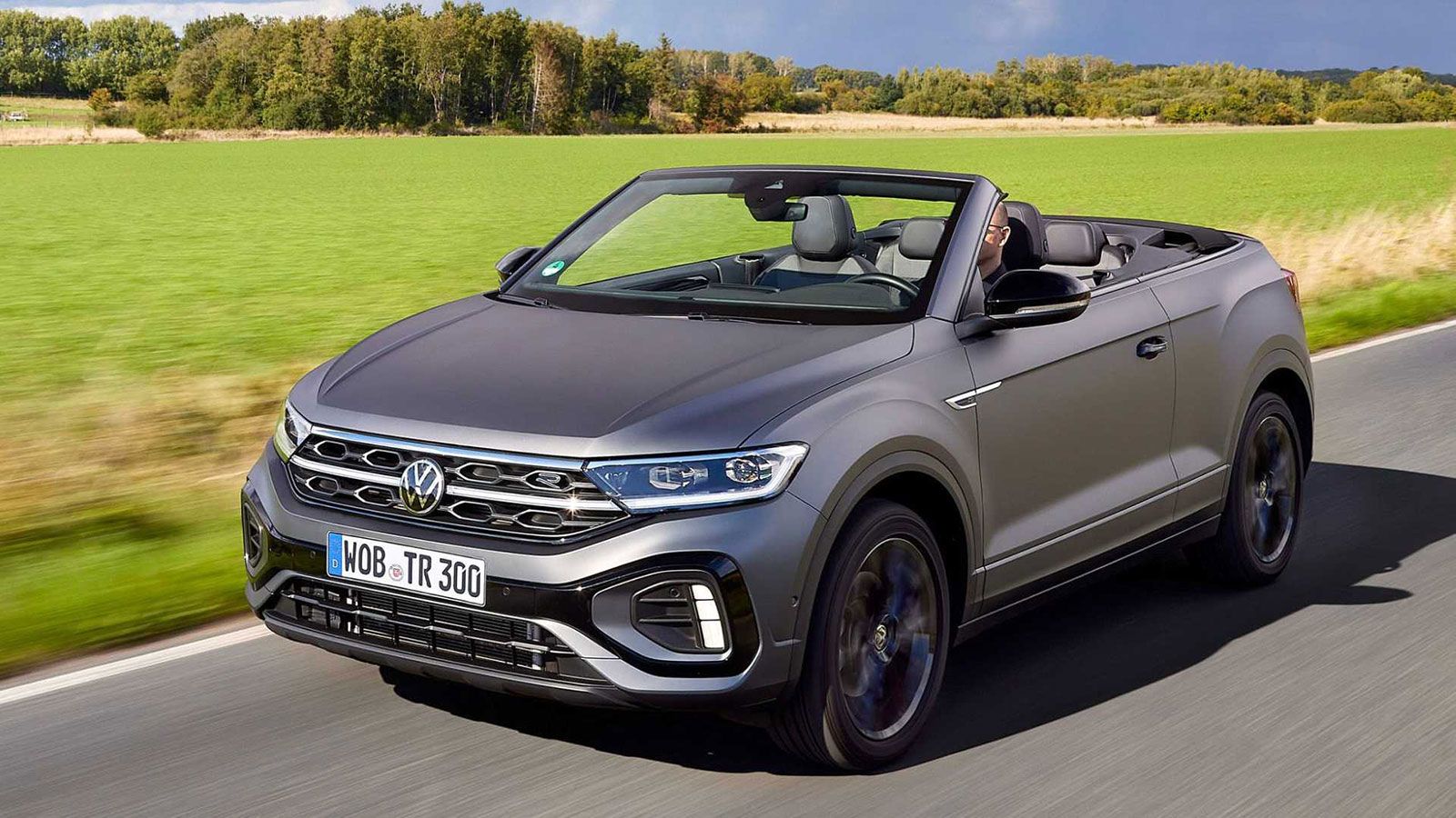 Το νέο VW T-Roc Cabriolet Edition Grey έφτασε με 150 ίππους 