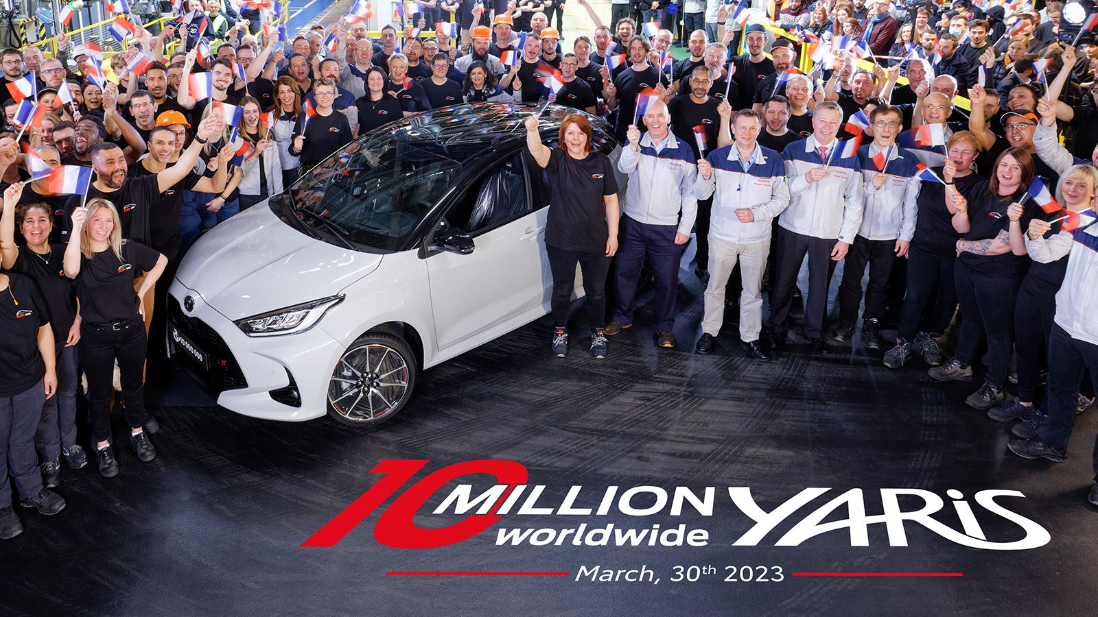 Toyota Yaris: Το έκτο Toyota που πετυχαίνει 10.000.000 πωλήσεις!
