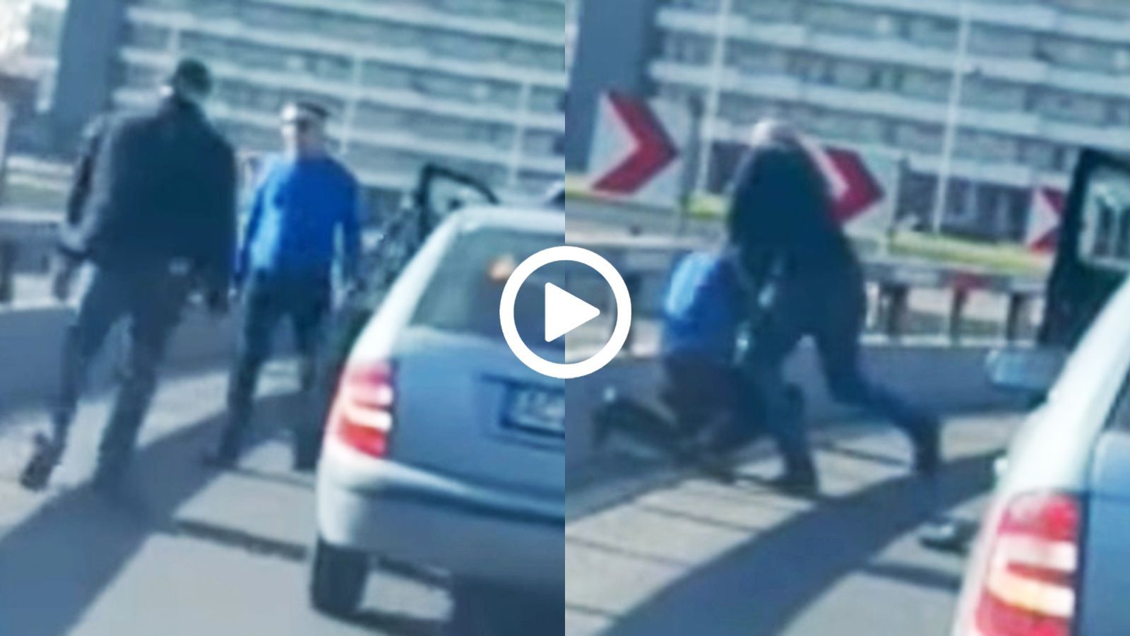 Σκότωσε στο ξύλο BMWδάκια λες και ήταν ο Conor McGregor