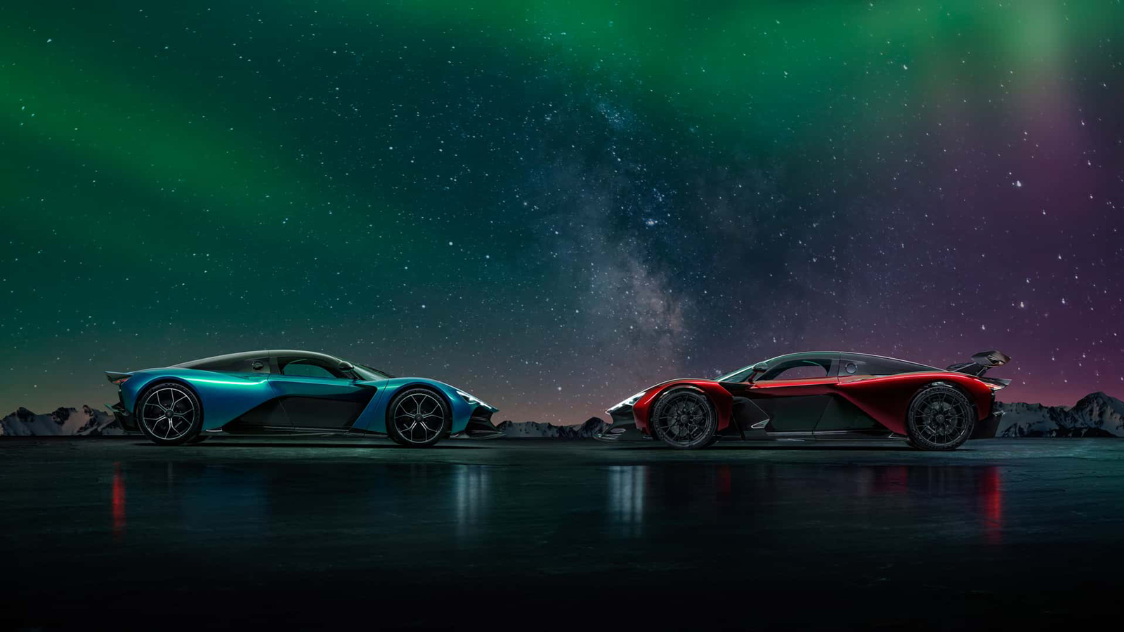 Το Aurora πήρε το όνομά του από το διάσημο Βόρειο Σέλας.