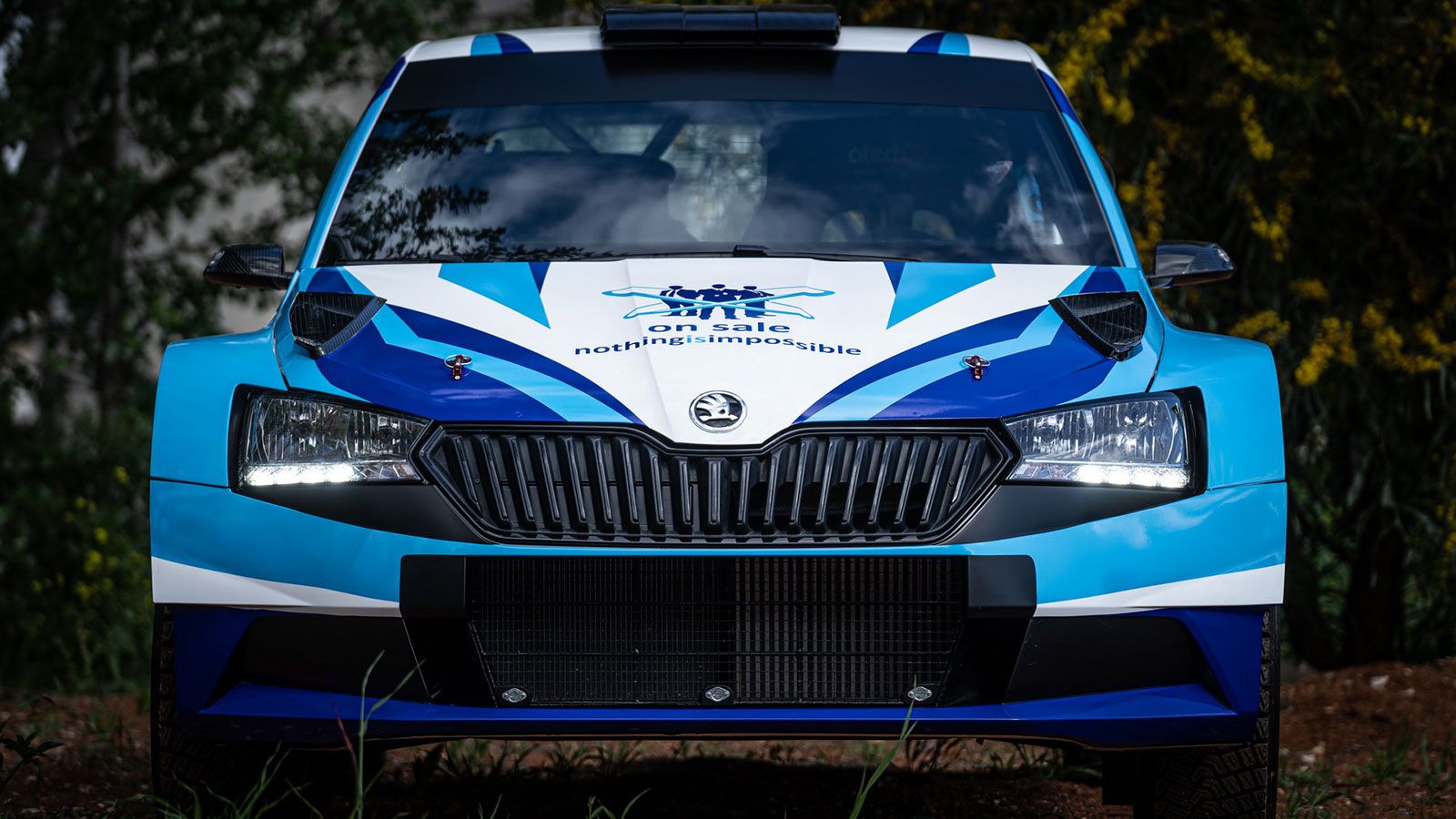 Το αυτοκίνητο της ομάδας είναι το  Skoda Fabia Rally2 evo, που βασίζεται στο μοντέλο παραγωγής Skoda Fabia 3ης γενιάς.