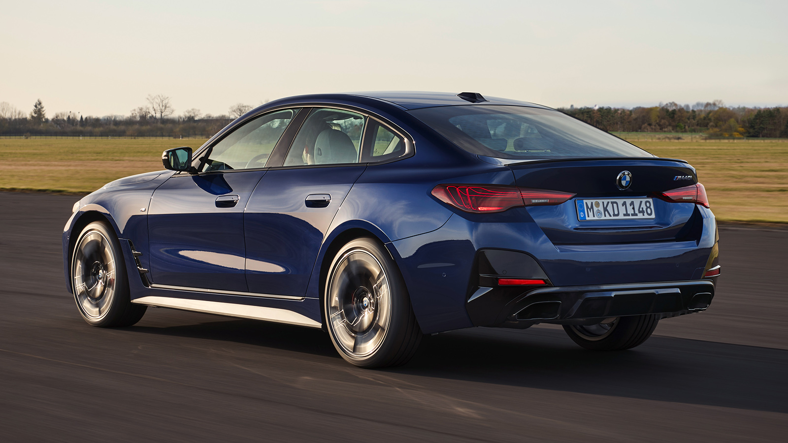 Ντεμπούτο για τις ανανεωμένες BMW Σειρά 4 Gran Coupe & BMW i4