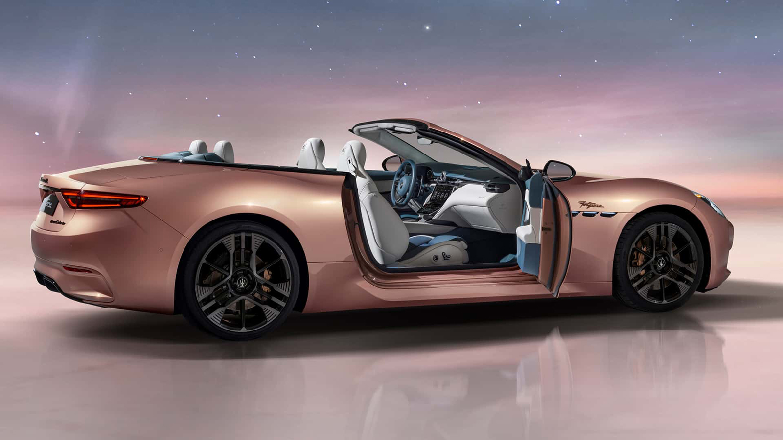 Νέα Maserati GranCabrio Folgore: Ηλεκτρικό cabrio με 829 άλογα 