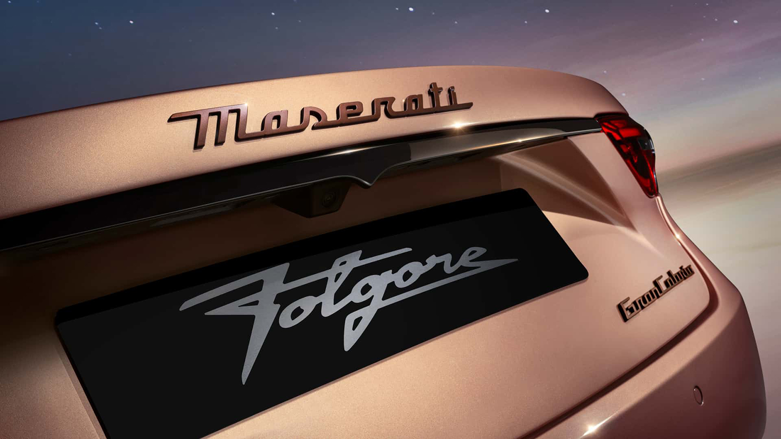 Νέα Maserati GranCabrio Folgore: Ηλεκτρικό cabrio με 829 άλογα 