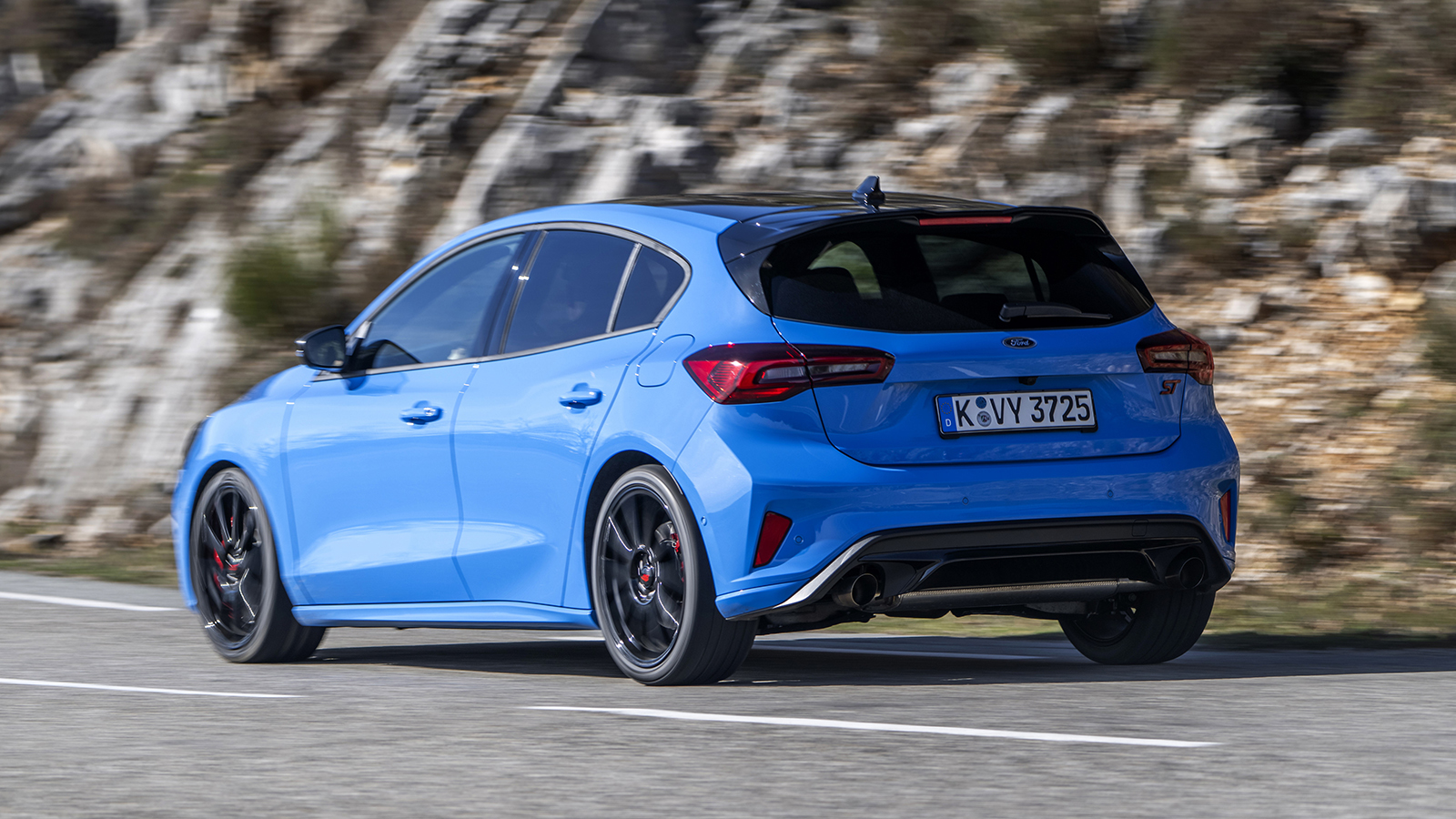 Νέο Ford Focus ST Edition: «Πιστάδικο» hot hatch με 280 PS