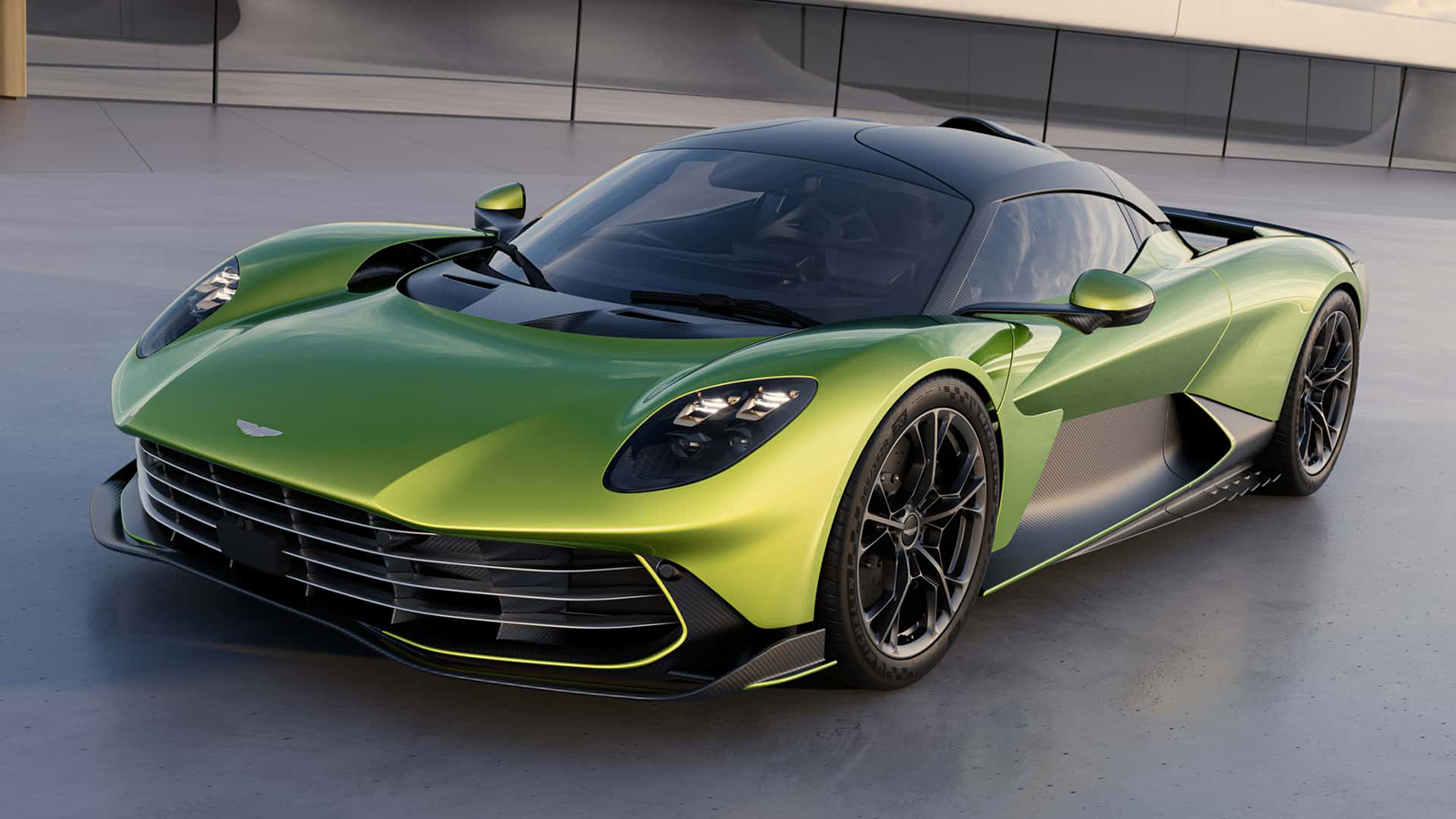 Valhalla: Η πρώτη Plug-in υβριδική Aston Martin έχει 1.079 ίππους