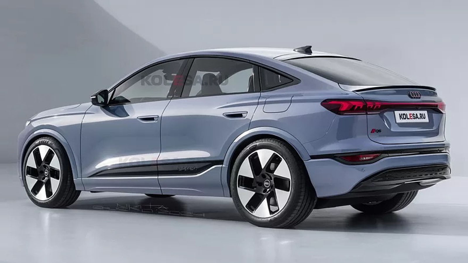 Σχέδια μαρτυρούν την εμφάνιση του Audi Q6 e-tron Sportback