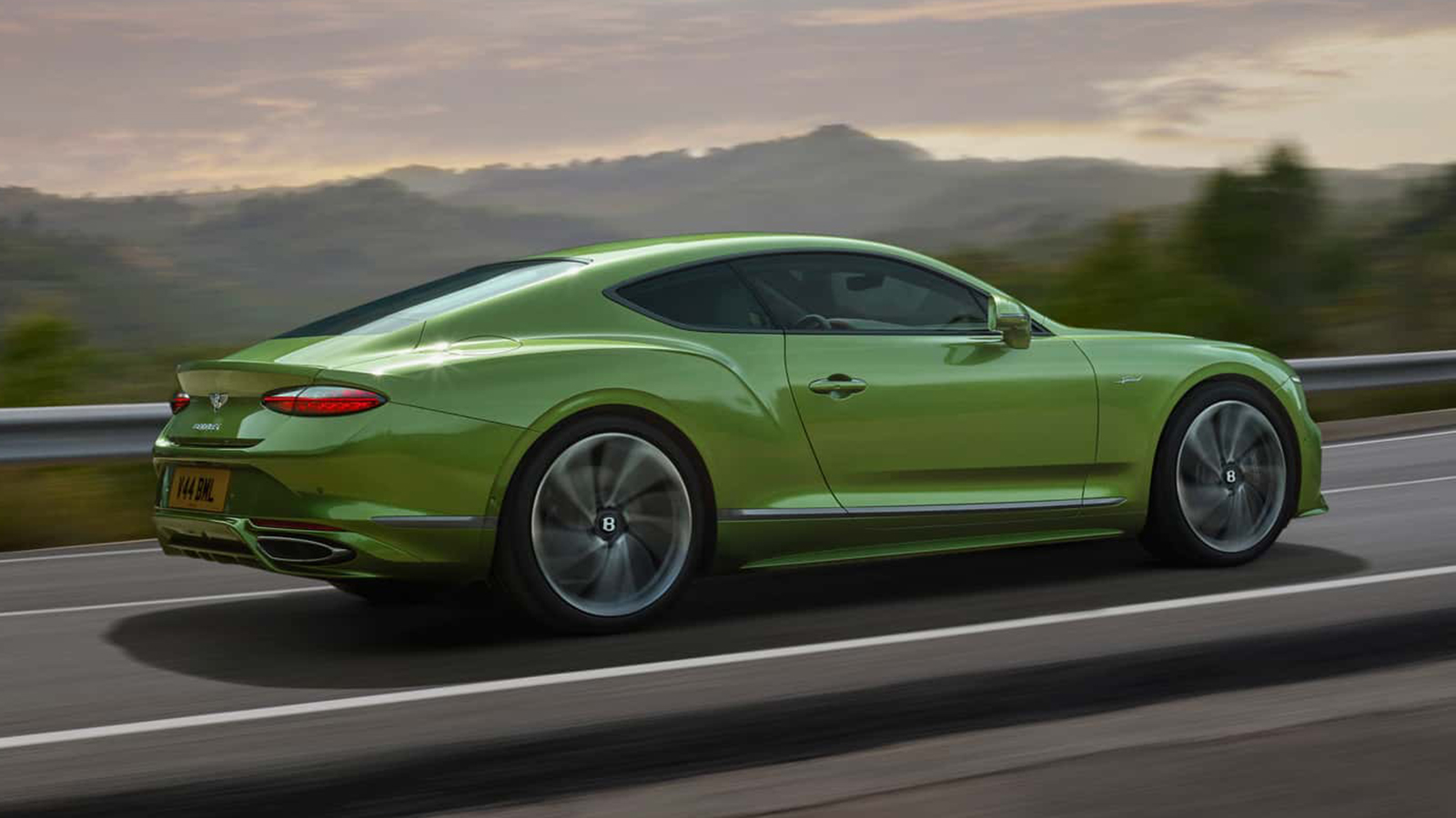 Νέα Bentley Continental GT: Plug-in υβριδική με 782 άλογα