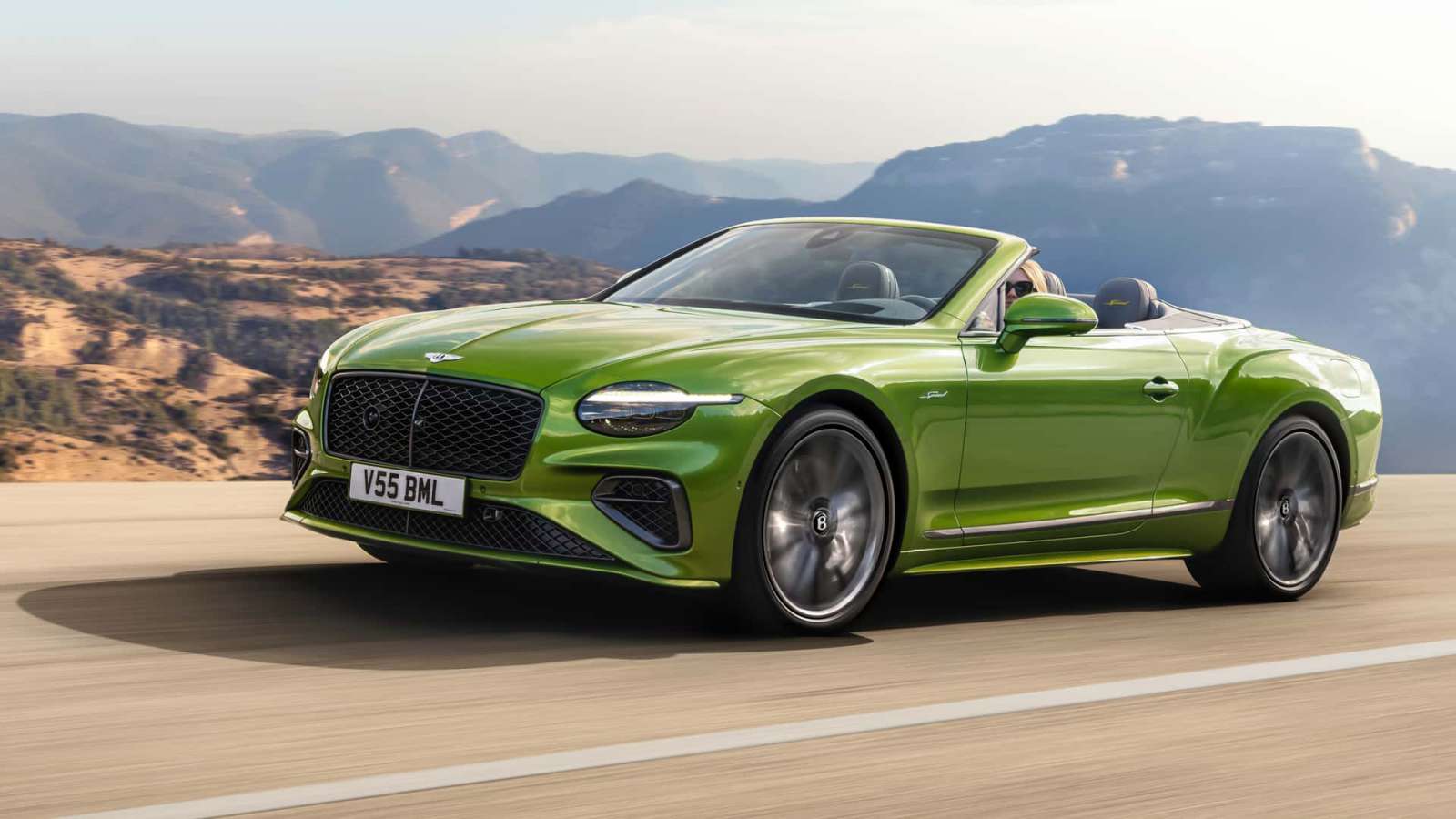 Νέα Bentley Continental GT: Plug-in υβριδική με 782 άλογα
