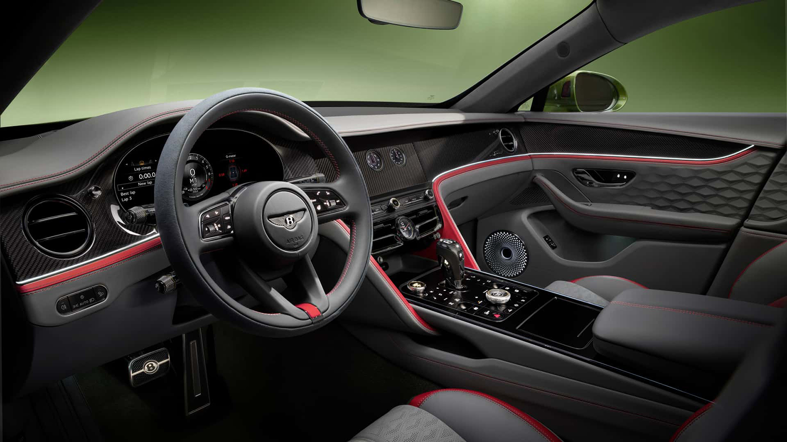 Η Bentley Flying Spur Speed έφτασε με 782 άλογα και 1.000 Nm ροπής