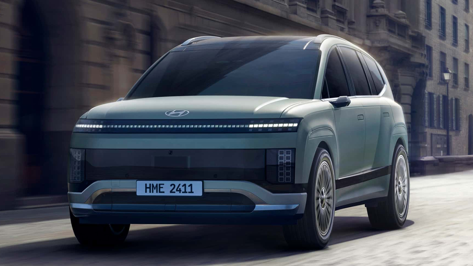 Hyundai Ioniq 9: Πρεμιέρα για νέο ηλεκτρικό SUV των Κορεατών