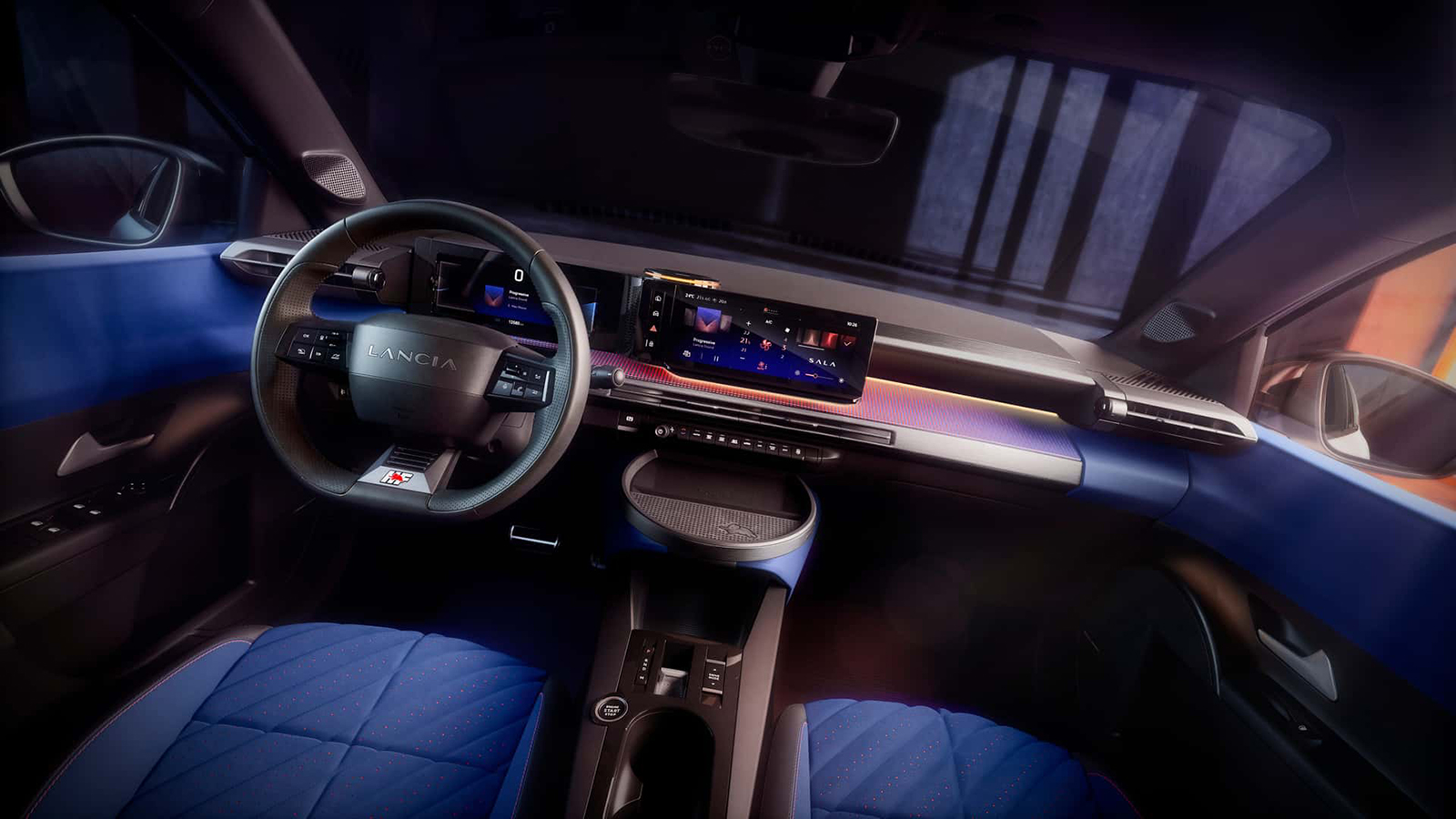 Νέα Lancia Ypsilon HF: Ηλεκτρικό hot hatch με 280 ίππους 