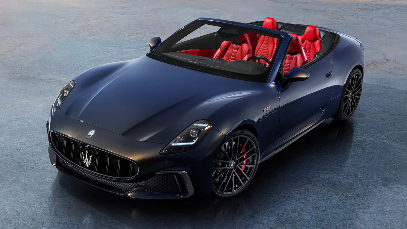 Αυτή είναι η νέα Maserati GranCabrio