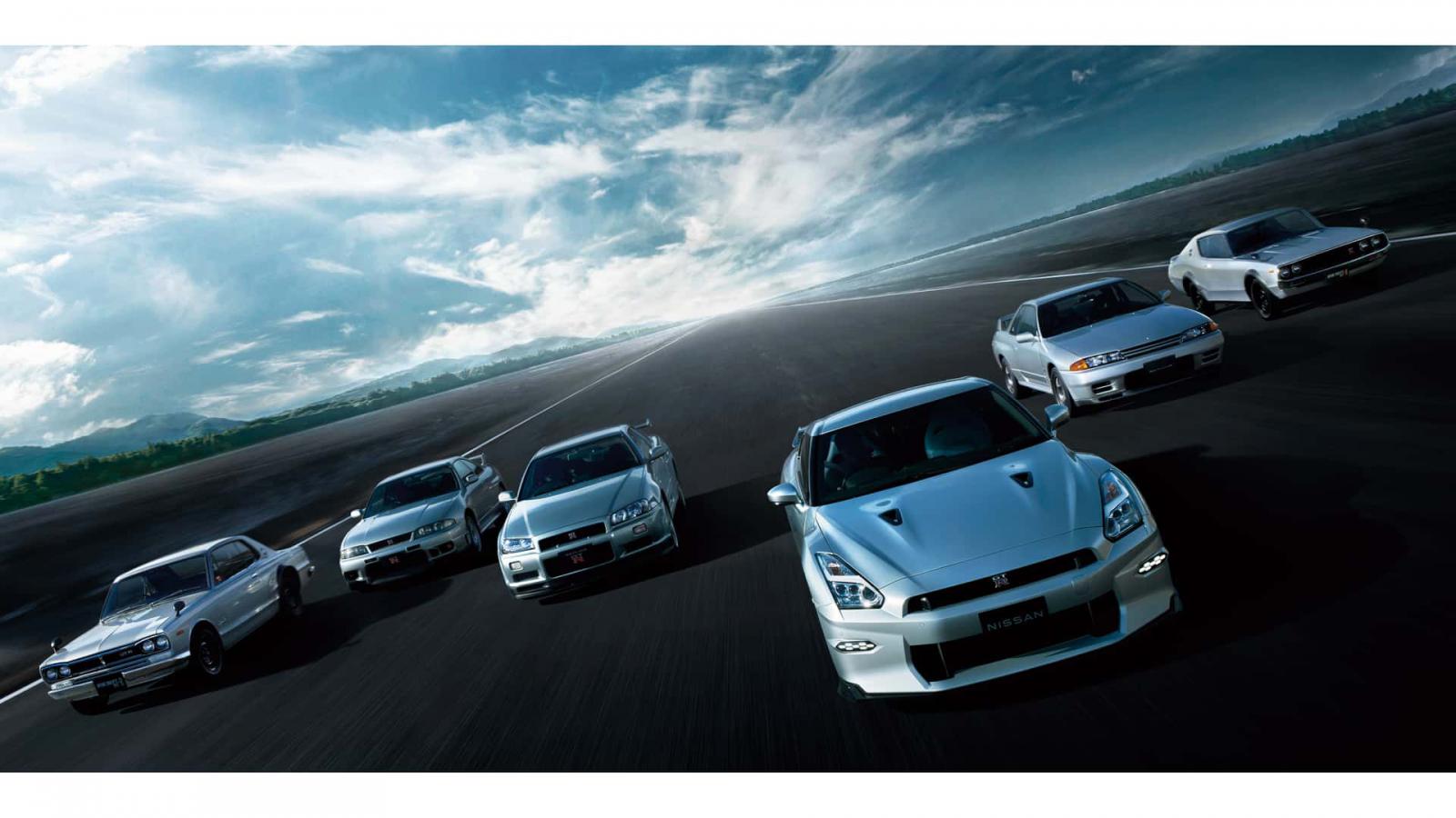 Το νεότερο Nissan GT-R έκανε πρεμιέρα με μικρές αλλαγές