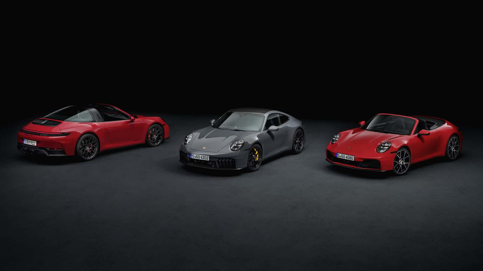 Υβριδική για πρώτη φορά η ανανεωμένη Porsche 911