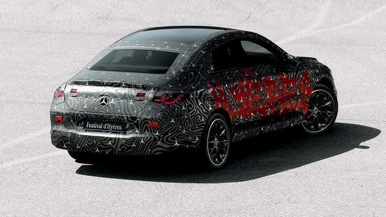 Πρώτη γεύση για την καινούργια -τρίτης γενιάς- Mercedes CLA