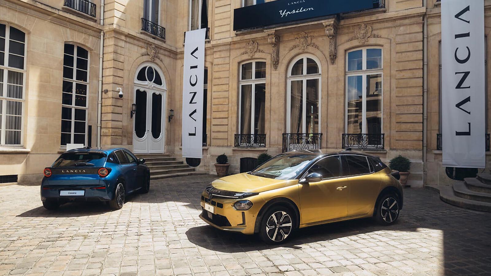 Lancia: Επιστροφή στην Γαλλία με τη νέα Ypsilon